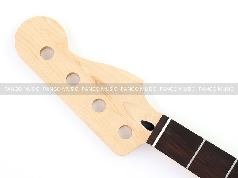 Pango PB-Style 4-String Bass Guitar Neck with Center Stripe & Satin Finish (PBN-001)