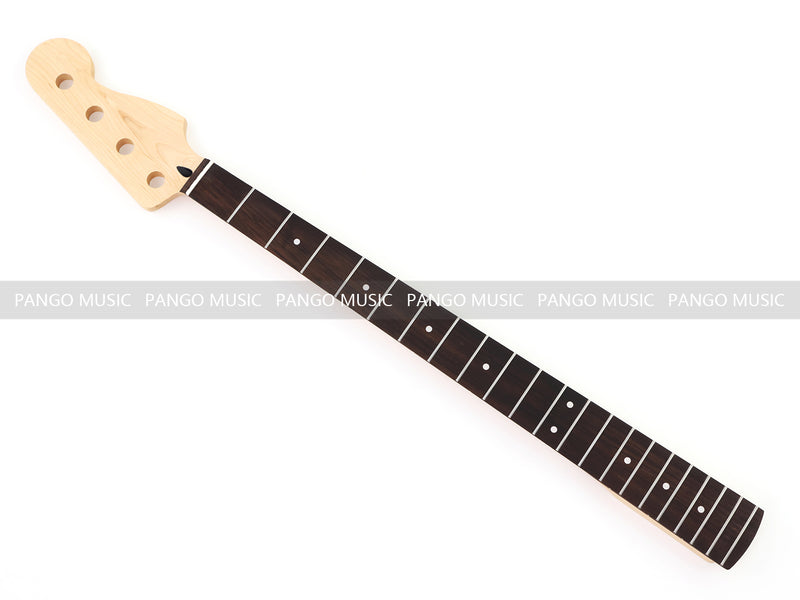 Pango PB-Style 4-String Bass Guitar Neck with Center Stripe & Satin Finish (PBN-001)
