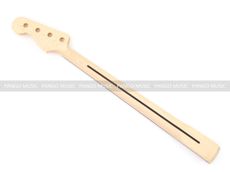 Pango PB-Style 4-String Bass Guitar Neck with Center Stripe & Satin Finish (PBN-001)