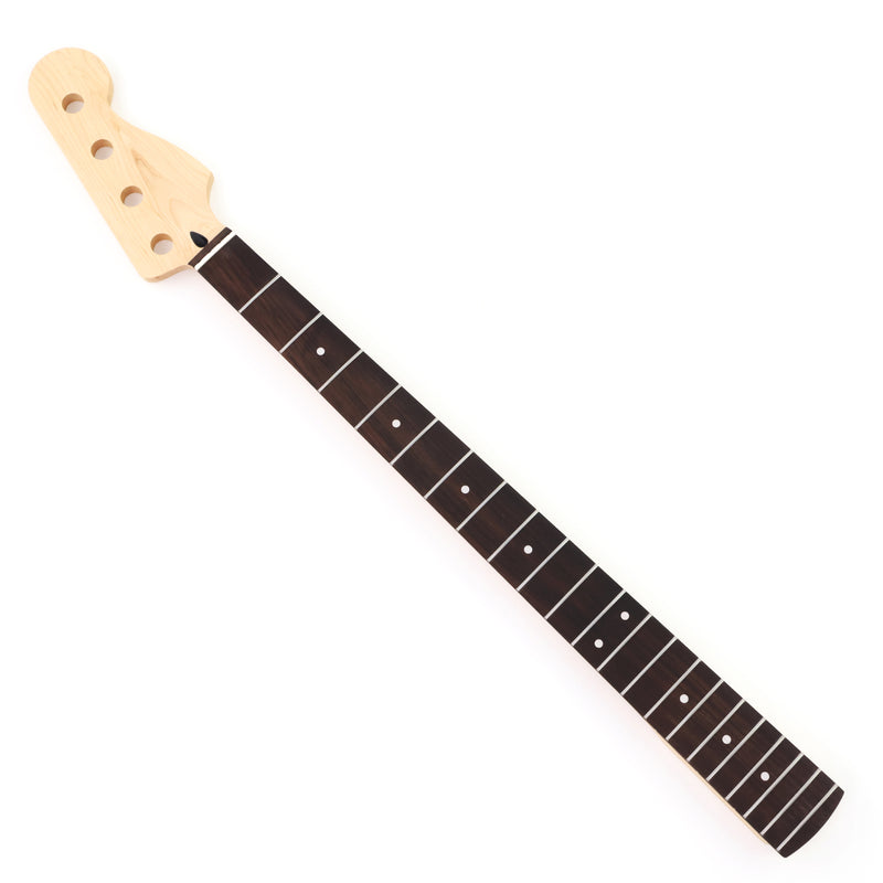 Pango PB-Style 4-String Bass Guitar Neck with Center Stripe & Satin Finish (PBN-001)