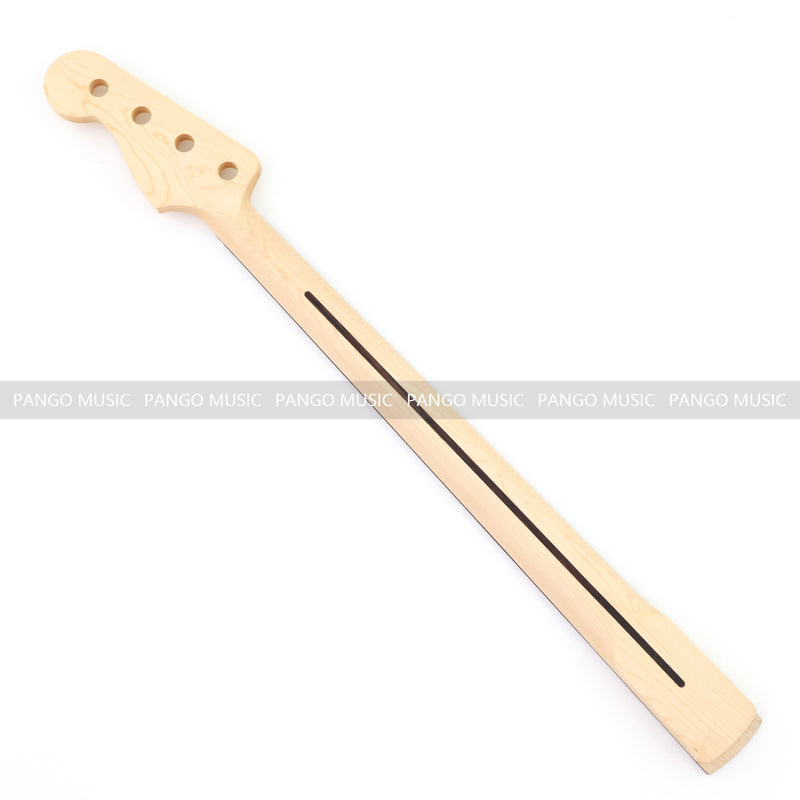 Pango PB-Style 4-String Bass Guitar Neck with Center Stripe & Satin Finish (PBN-001)
