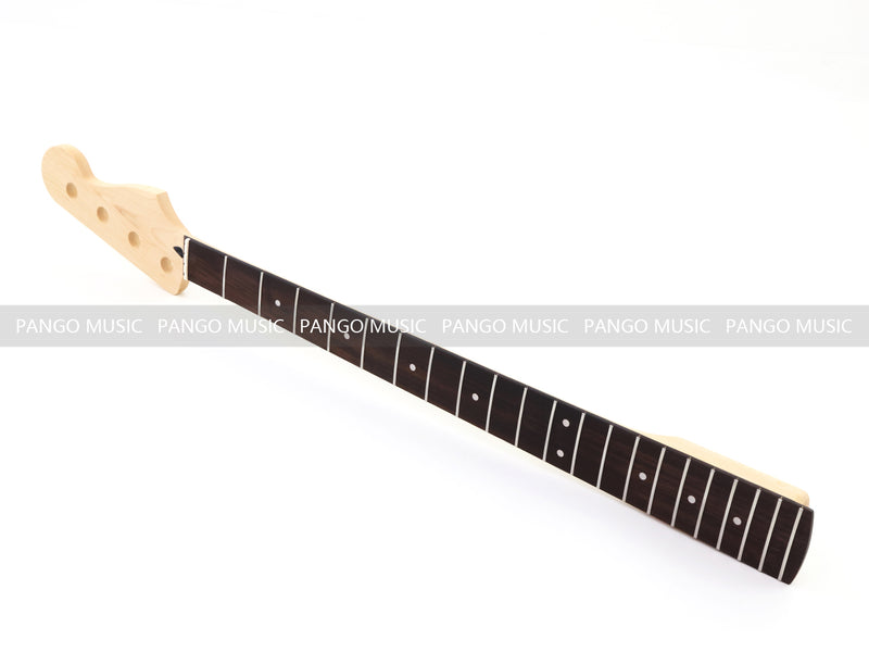 Pango PB-Style 4-String Bass Guitar Neck with Center Stripe & Satin Finish (PBN-001)