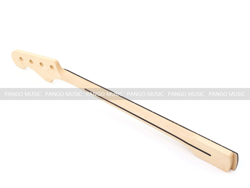 Pango PB-Style 4-String Bass Guitar Neck with Center Stripe & Satin Finish (PBN-001)