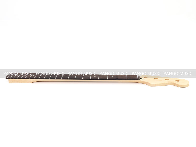 Pango PB-Style 4-String Bass Guitar Neck with Center Stripe & Satin Finish (PBN-001)