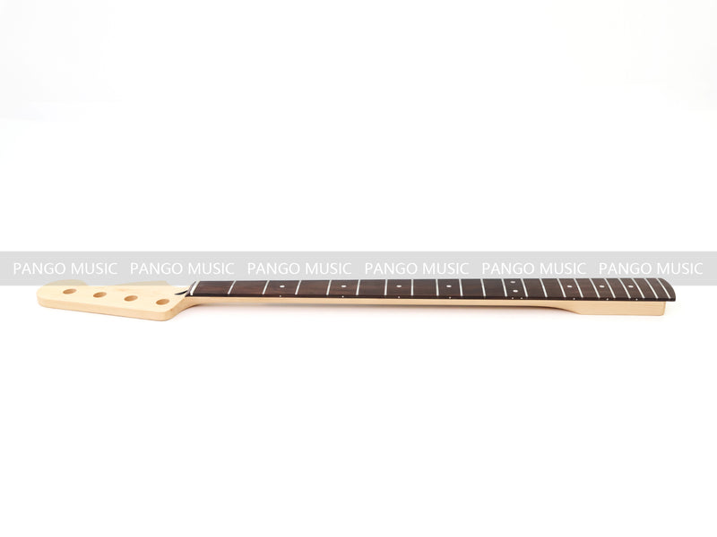Pango PB-Style 4-String Bass Guitar Neck with Center Stripe & Satin Finish (PBN-001)