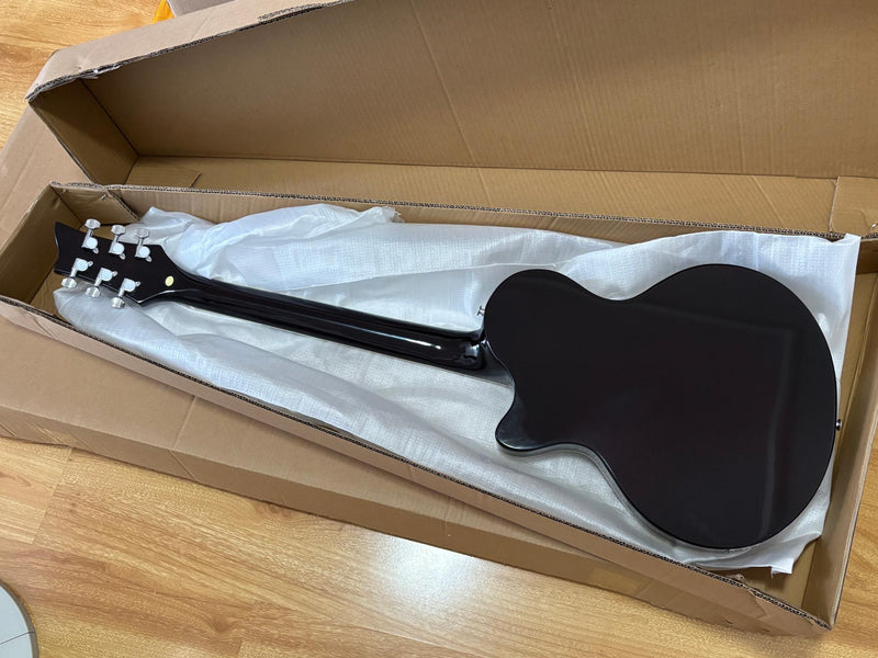 Pango Music 6-String Semi-Hollow Body Electric Guitar (YMZ-230-6)
