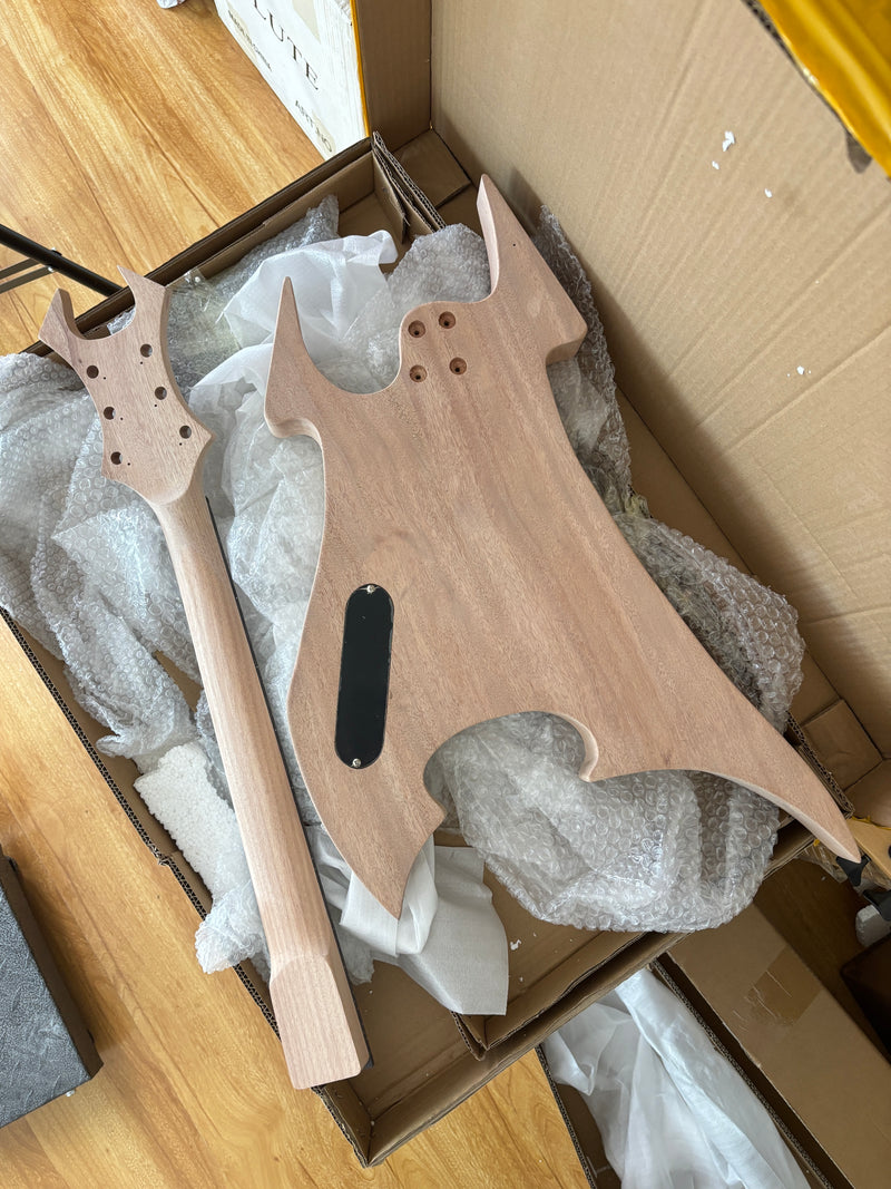 Pango Music BCR Style 6-String DIY Electric Guitar Kit (52969, Limited Edition)
