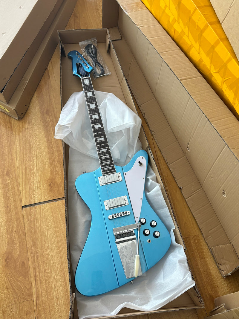 Pango Music Firebird Style Electric Guitar (PHY-523X)