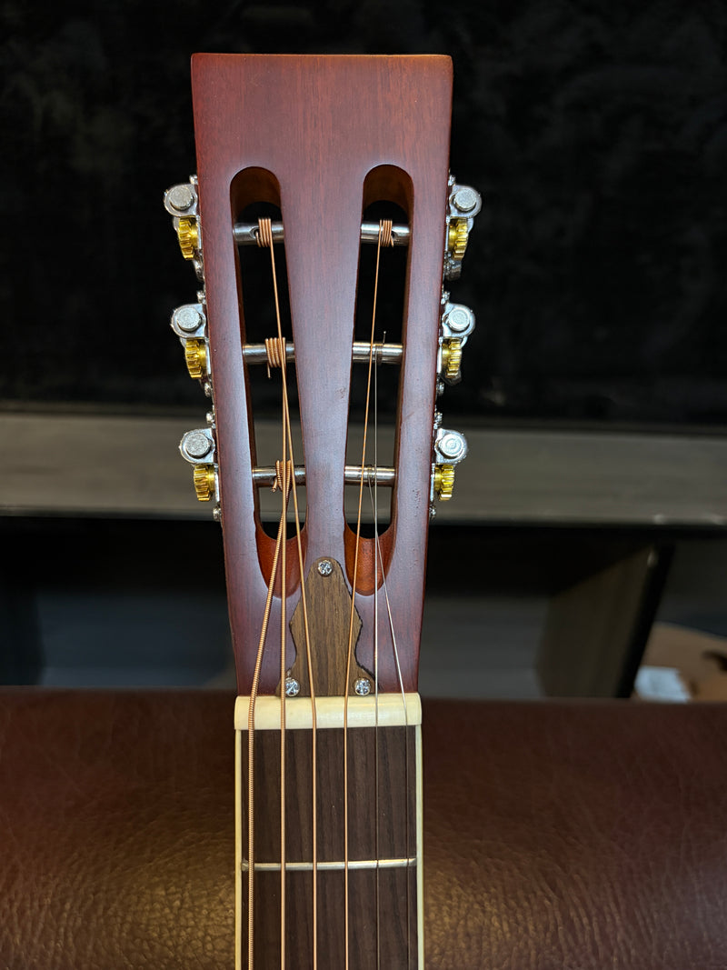 Pango Music Metal Body Single Cone Resonator Electric Guitar (YMZ-201, Limited Edition)