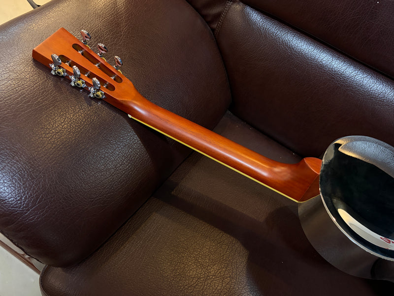Pango Music Metal Body Single Cone Resonator Electric Guitar (YMZ-201, Limited Edition)