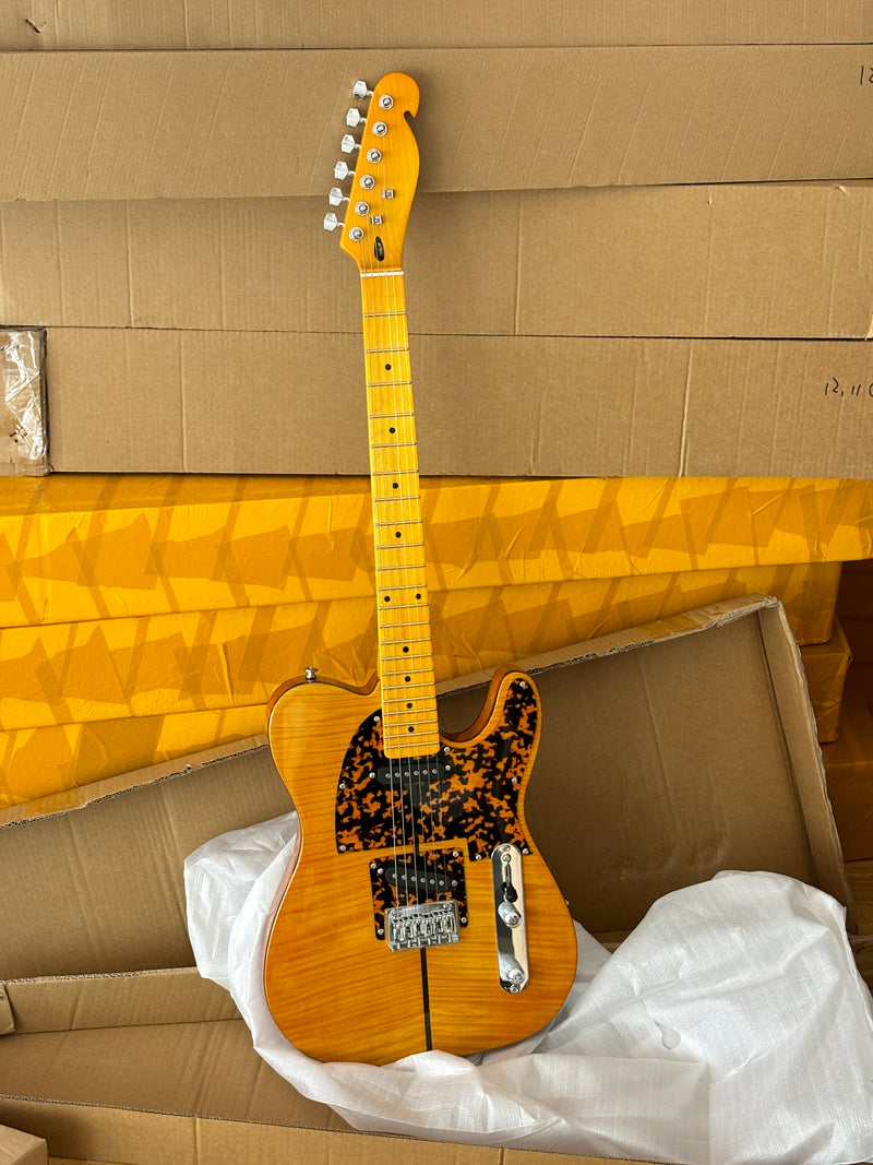Pango Music NY Series 6-String TL Style Electric Guitar (PNY-026)