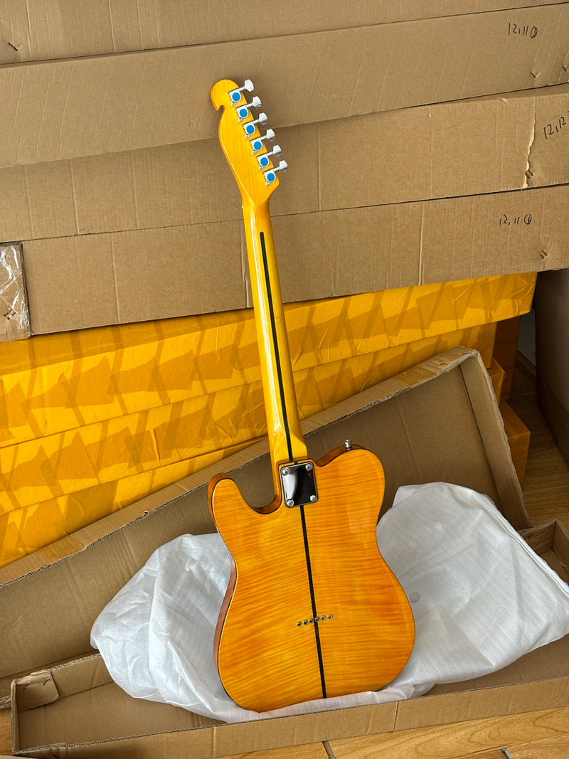 Pango Music NY Series 6-String TL Style Electric Guitar (PNY-026)