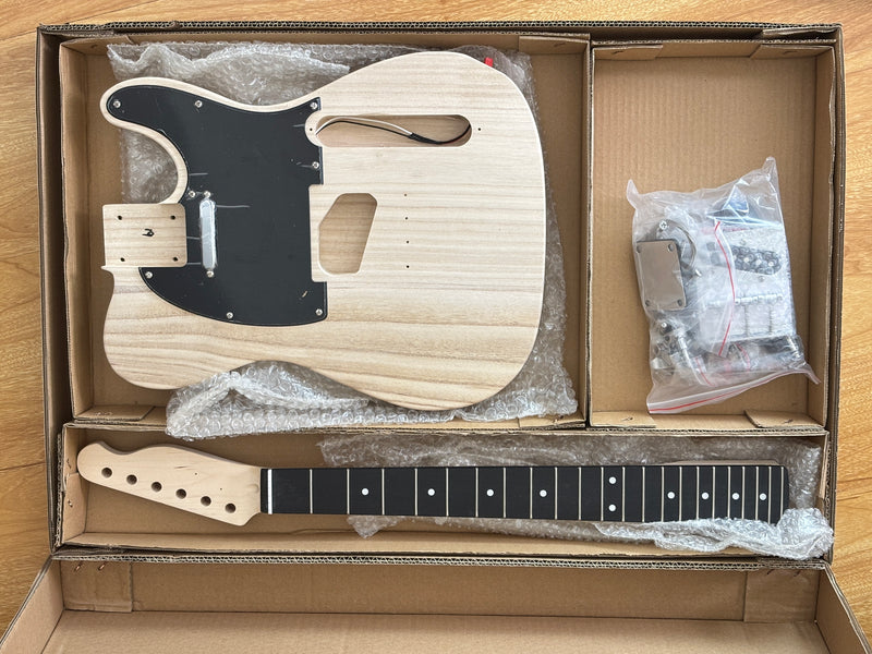 Pango Music TL Style DIY Electric Guitar Kit (PTL-008)