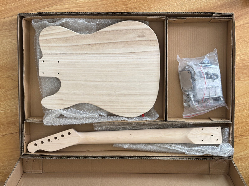 Pango Music TL Style DIY Electric Guitar Kit (PTL-008)