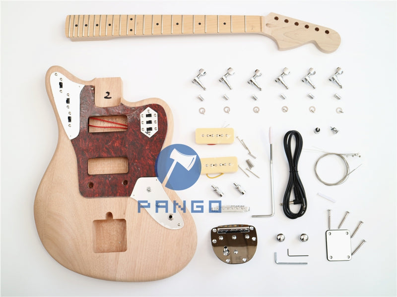 Jaguar Style DIY Electric Guitar Kit (PJG-719)