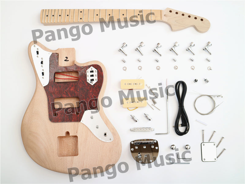 Jaguar Style DIY Electric Guitar Kit (PJG-719)
