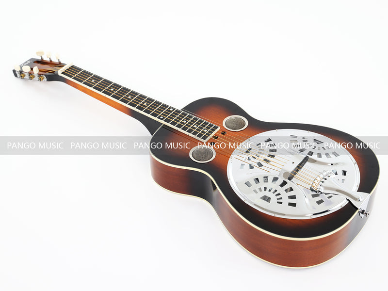 Pango Music Resonator Acoustic Guitar with Square-shaped Neck (HD-50)
