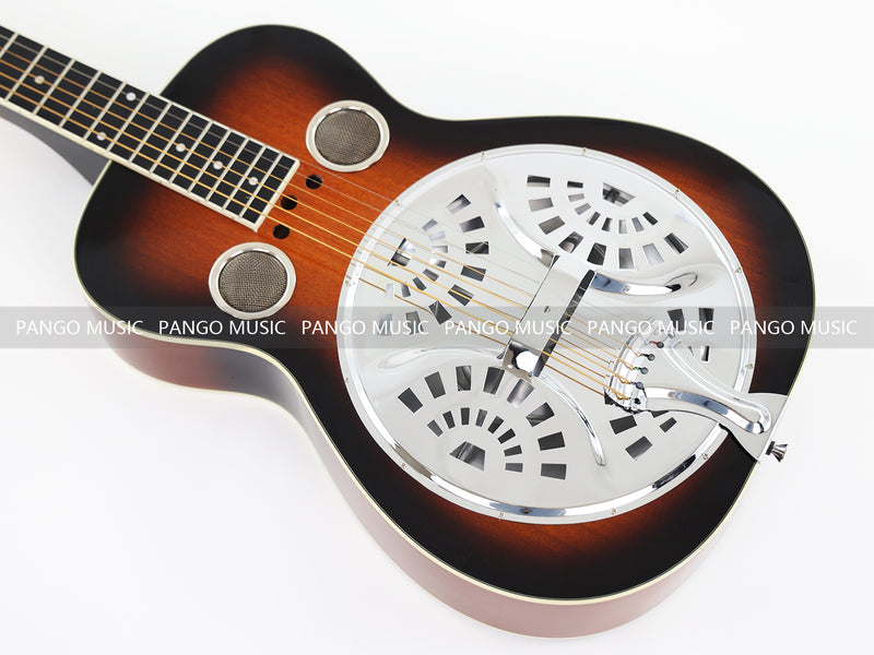 Pango Music Resonator Acoustic Guitar with Square-shaped Neck (HD-50)