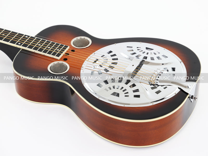 Pango Music Resonator Acoustic Guitar with Square-shaped Neck (HD-50)