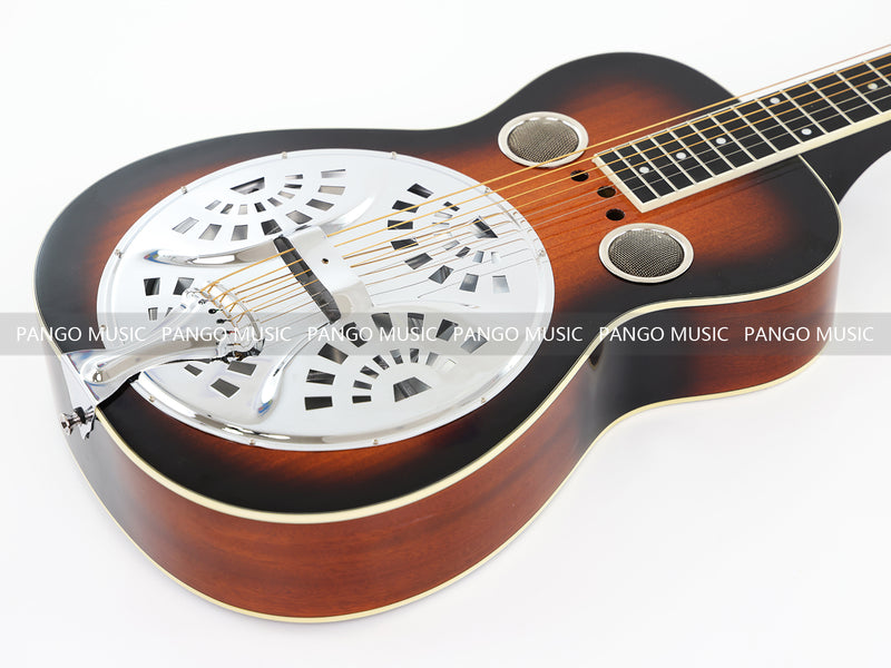 Pango Music Resonator Acoustic Guitar with Square-shaped Neck (HD-50)
