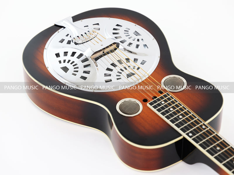 Pango Music Resonator Acoustic Guitar with Square-shaped Neck (HD-50)