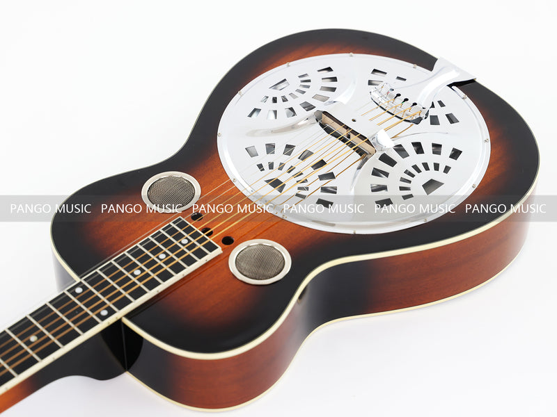 Pango Music Resonator Acoustic Guitar with Square-shaped Neck (HD-50)