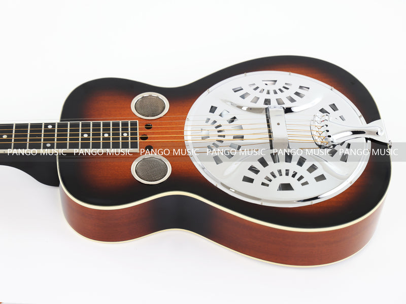 Pango Music Resonator Acoustic Guitar with Square-shaped Neck (HD-50)