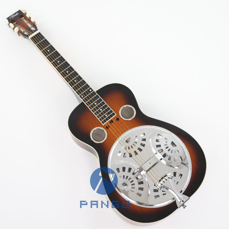 Pango Music Resonator Acoustic Guitar with Square-shaped Neck (HD-50)