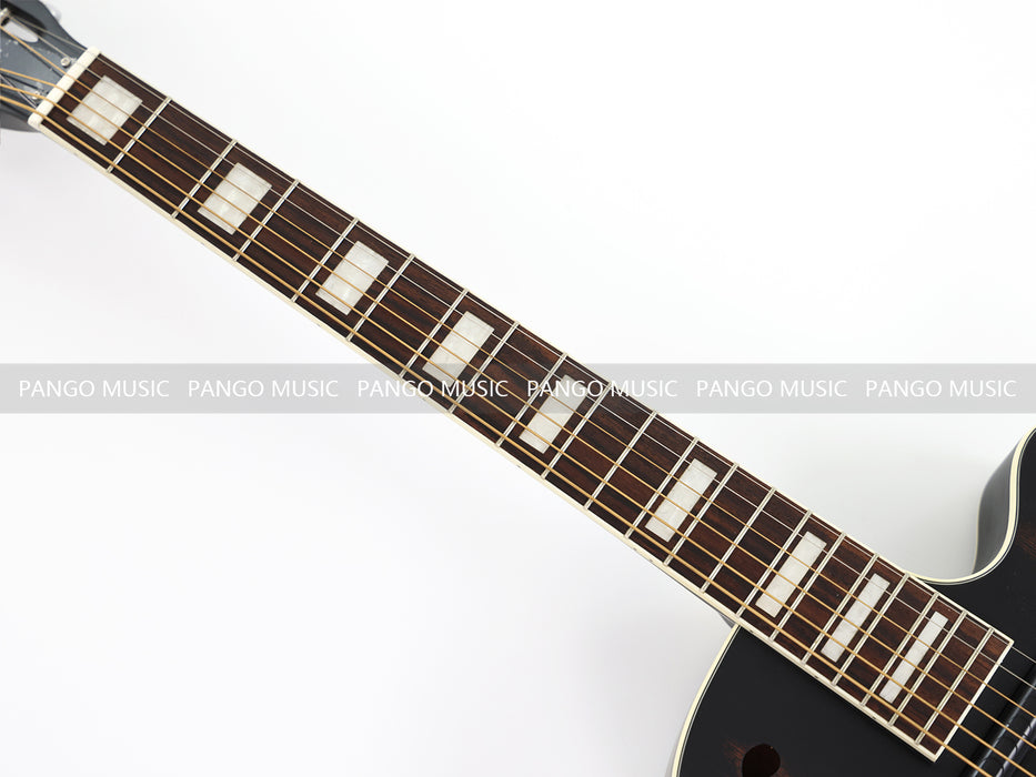 Pango Music Resonator Electric Acoustic Guitar (HD-40CEW)