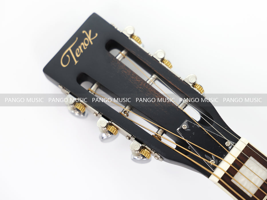 Pango Music Resonator Electric Acoustic Guitar (HD-40CEW)