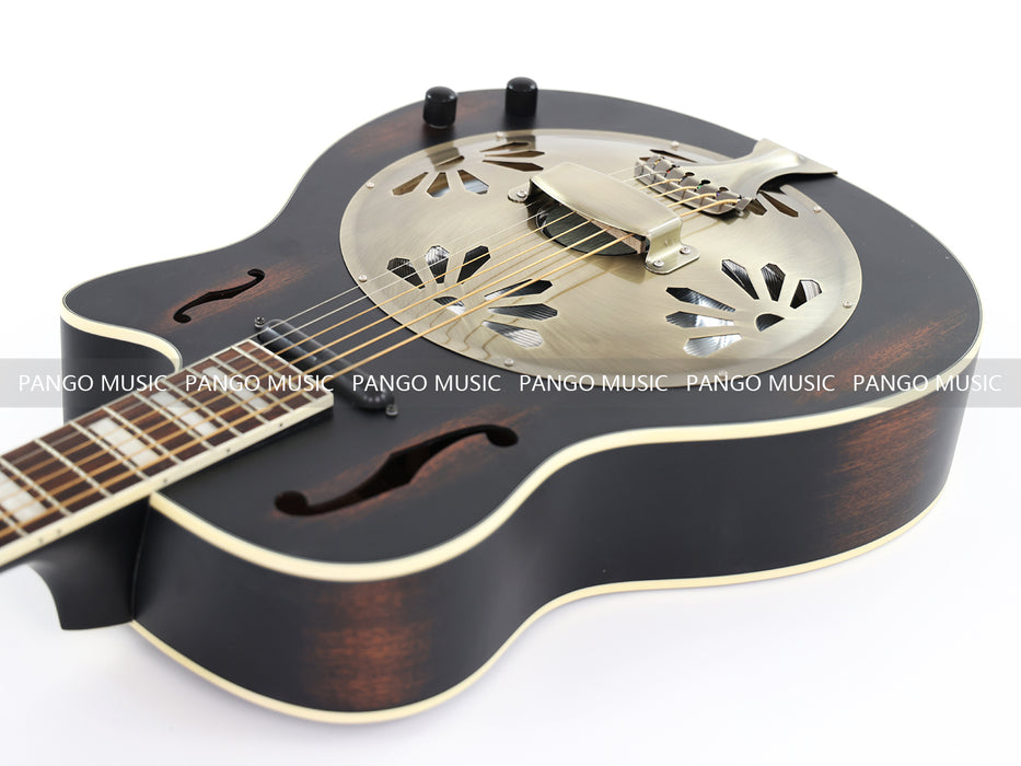 Pango Music Resonator Electric Acoustic Guitar (HD-40CEW)