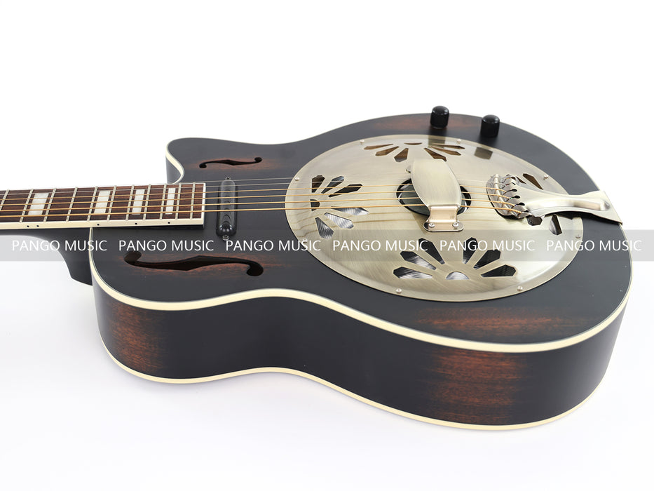 Pango Music Resonator Electric Acoustic Guitar (HD-40CEW)