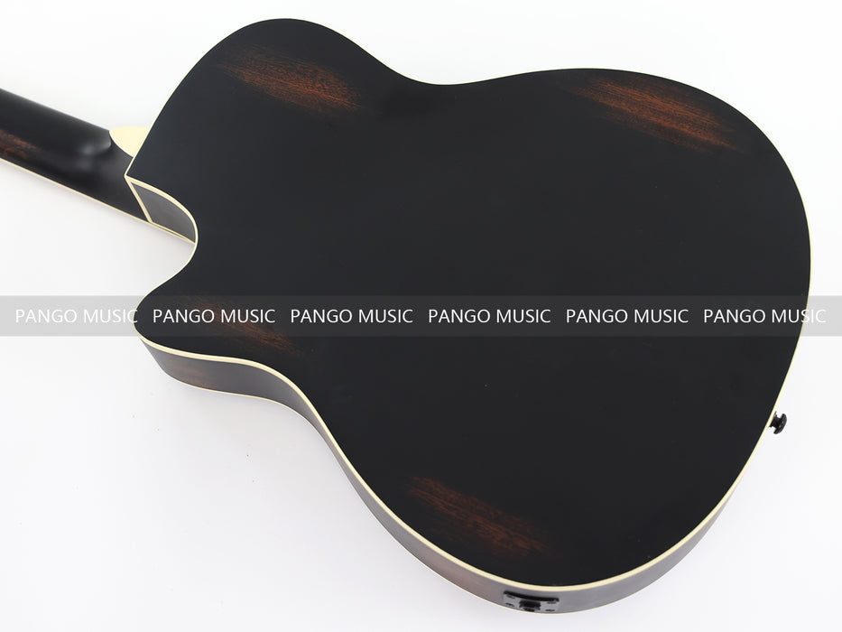 Pango Music Resonator Electric Acoustic Guitar (HD-40CEW)