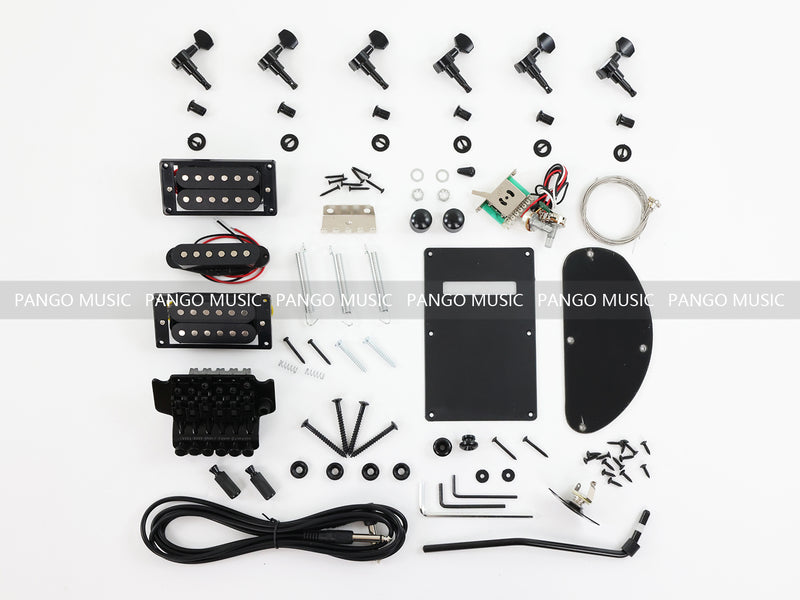 Parker Style DIY Electric Guitar Kit (PPK-522F, Fast Shipping, Tariff-free)