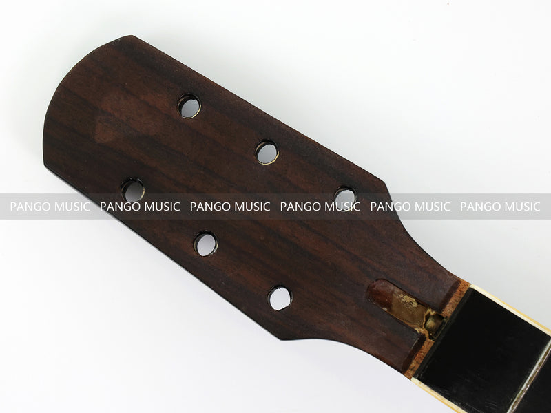 Pre-Finished Matte Sunburst Silent Travel Guitar - Frets & Neck Plate Installed, No Additional Parts or Electronics(PJY-003)