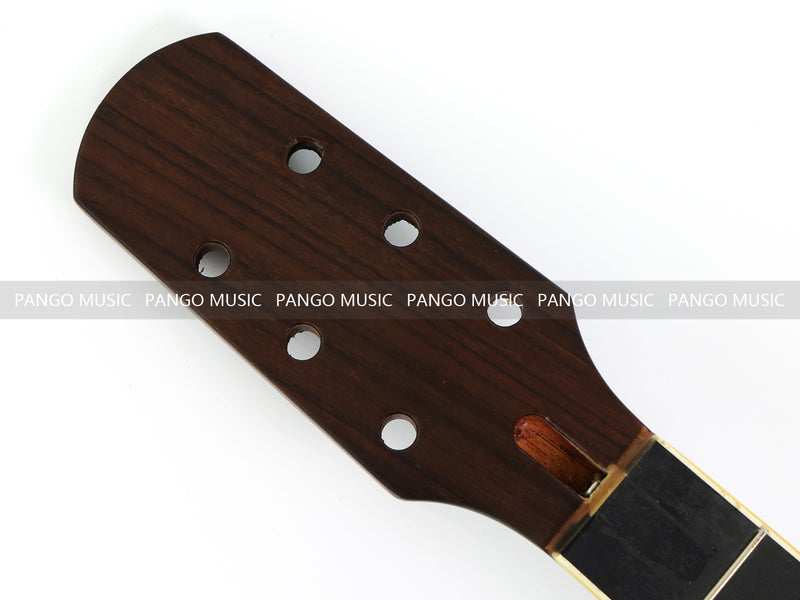 Pre-Finished Matte Sunburst Silent Travel Guitar - Frets & Neck Plate Installed, No Additional Parts or Electronics(PJY-006)