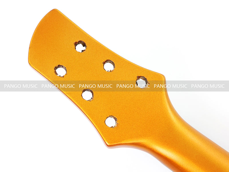 Pre-Finished Satin Copper Orange DIY Electric Guitar Kit (RTA-013)