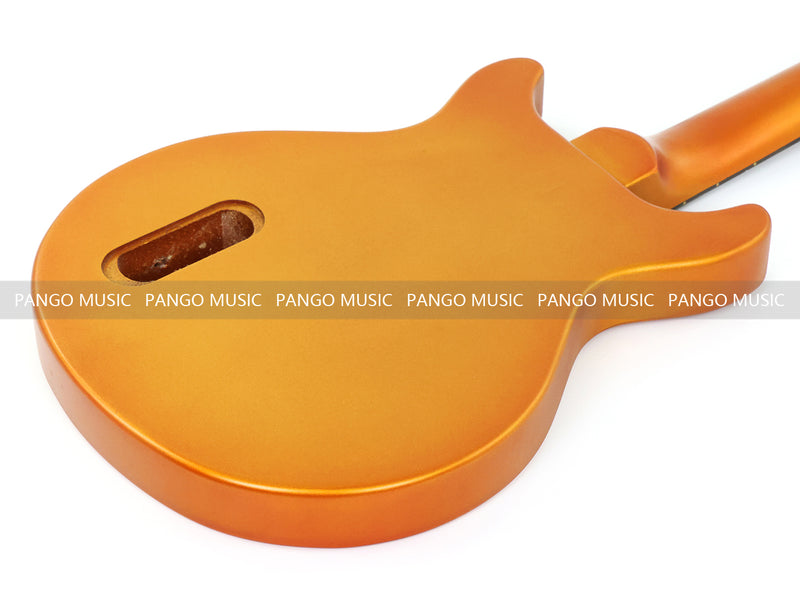 Pre-Finished Satin Copper Orange DIY Electric Guitar Kit (RTA-013)