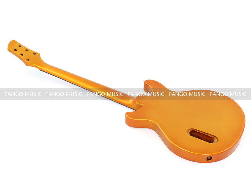 Pre-Finished Satin Copper Orange DIY Electric Guitar Kit (RTA-013)
