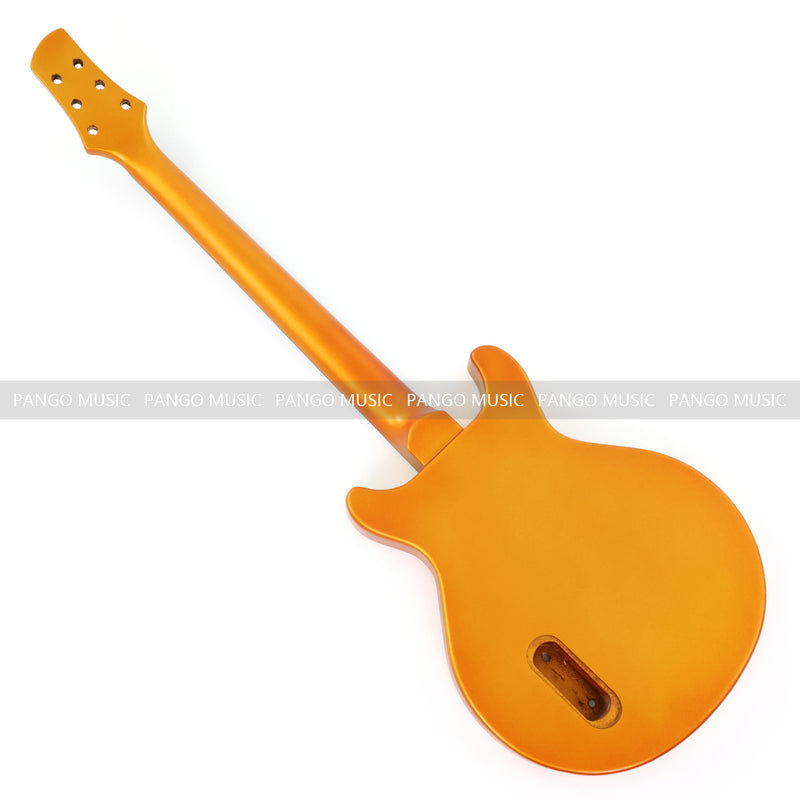 Pre-Finished Satin Copper Orange DIY Electric Guitar Kit (RTA-013)