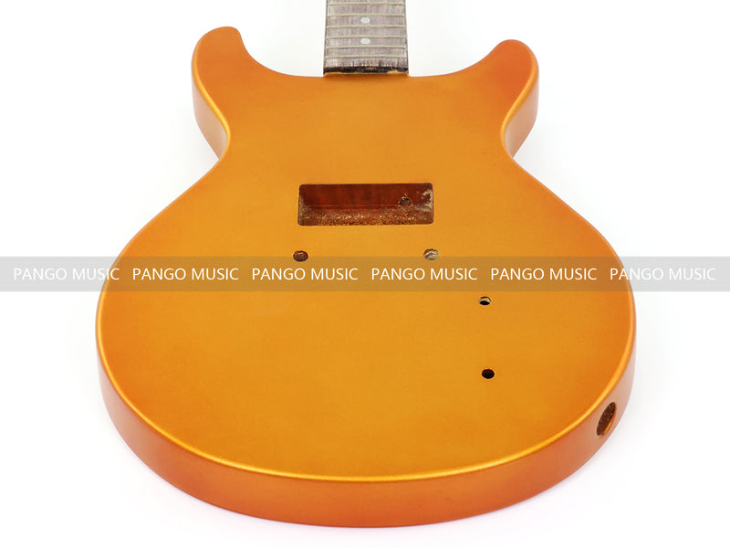 Pre-Finished Satin Copper Orange DIY Electric Guitar Kit (RTA-013)