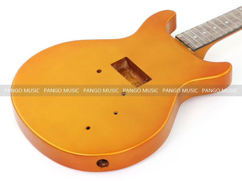 Pre-Finished Satin Copper Orange DIY Electric Guitar Kit (RTA-013)