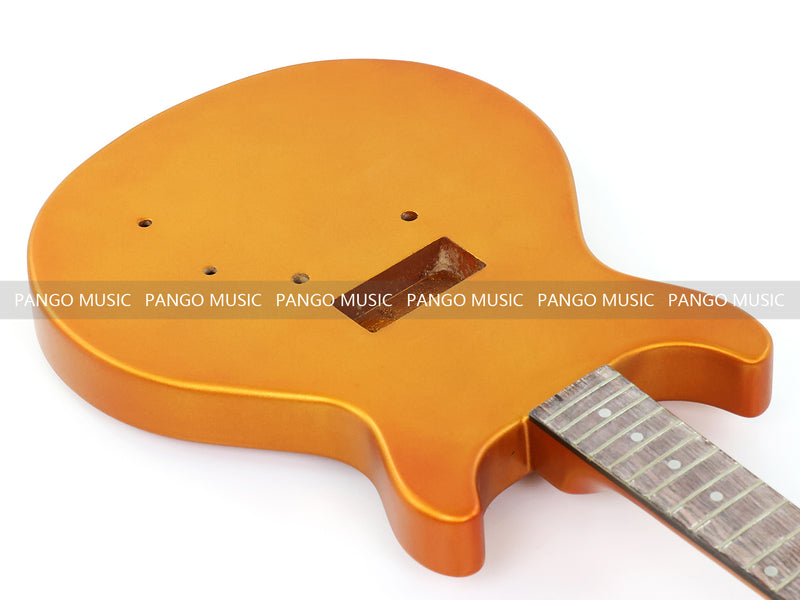 Pre-Finished Satin Copper Orange DIY Electric Guitar Kit (RTA-013)