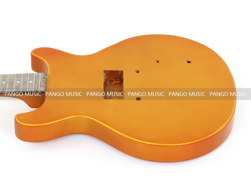 Pre-Finished Satin Copper Orange DIY Electric Guitar Kit (RTA-013)