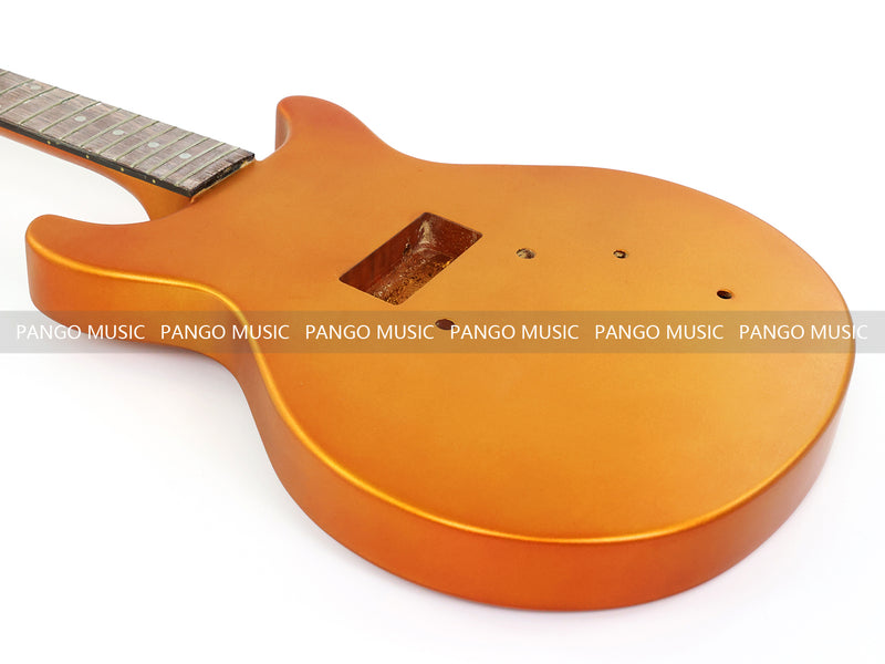 Pre-Finished Satin Copper Orange DIY Electric Guitar Kit (RTA-013)