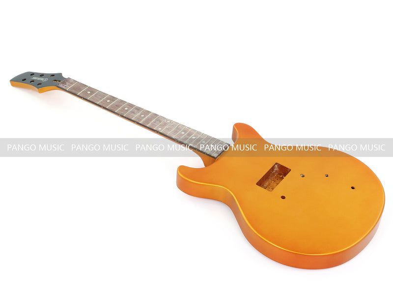 Pre-Finished Satin Copper Orange DIY Electric Guitar Kit (RTA-013)