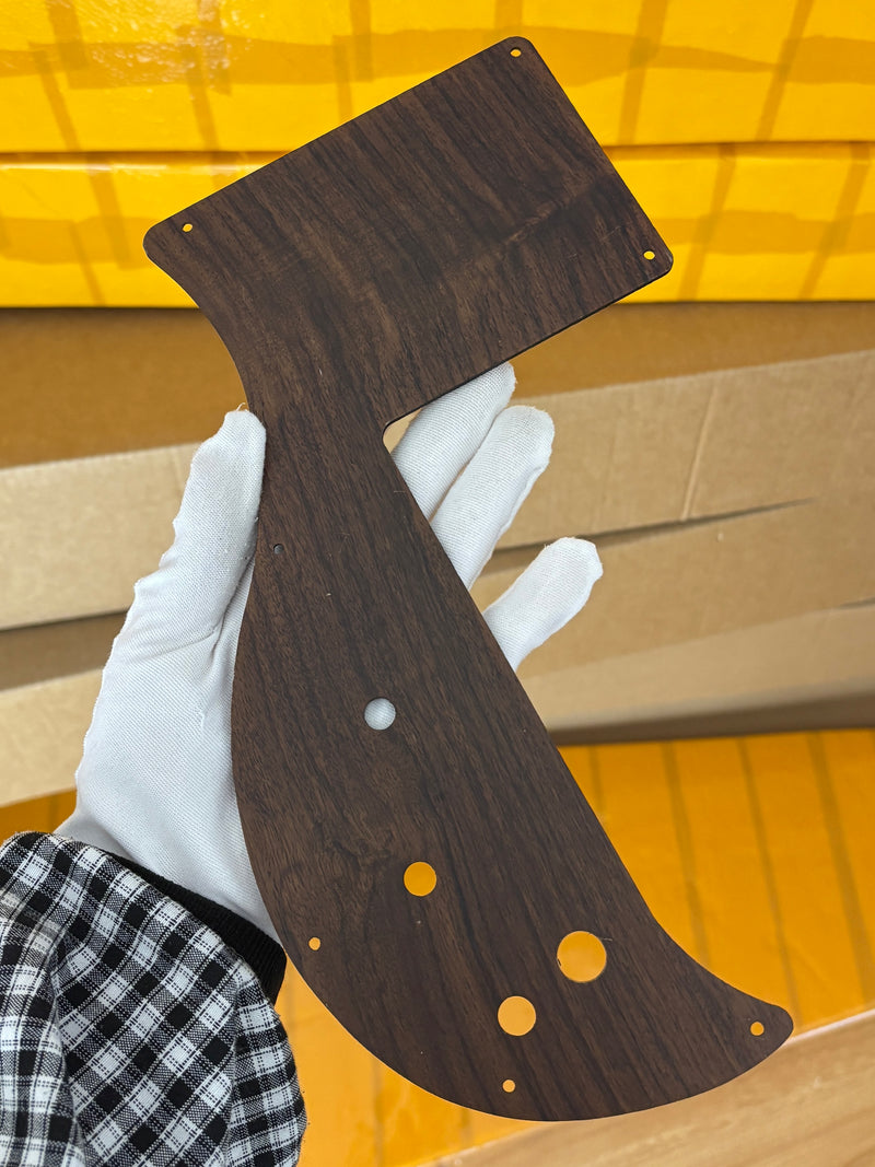Premium Rosewood Electric Guitar Pickguard (XP-006)