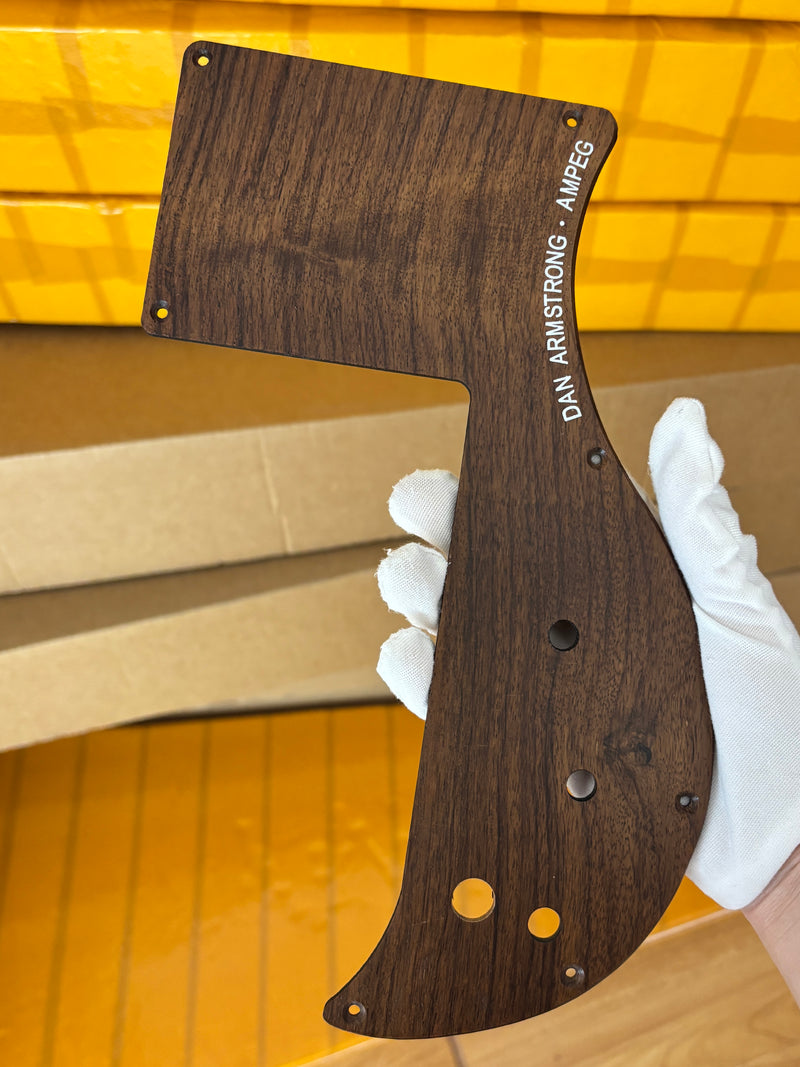 Premium Rosewood Electric Guitar Pickguard (XP-006)