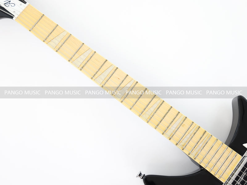 Rick Style Black Electric Guitar (RICK-01, Limited Edition, Flash Sale)