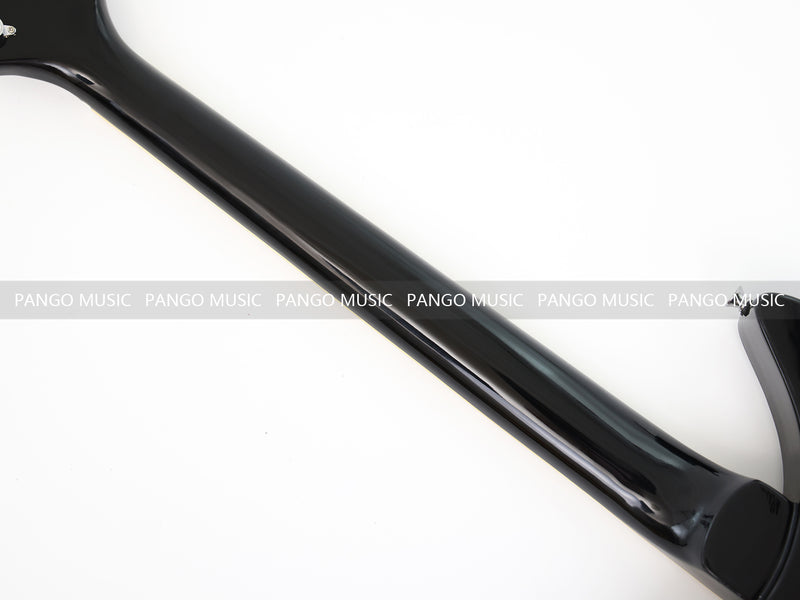 Rick Style Black Electric Guitar (RICK-01, Limited Edition, Flash Sale)